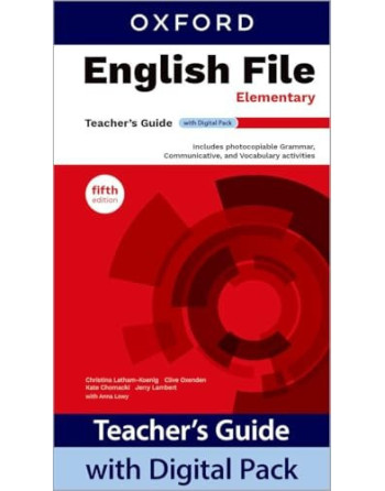 English File 5th Edition A1/A2. Teacher's Guide + Digital