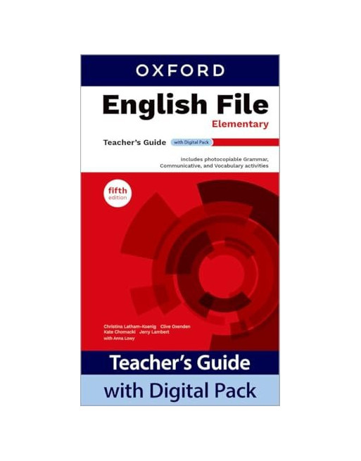 English File 5th Edition A1/A2. Teacher's Guide + Digital