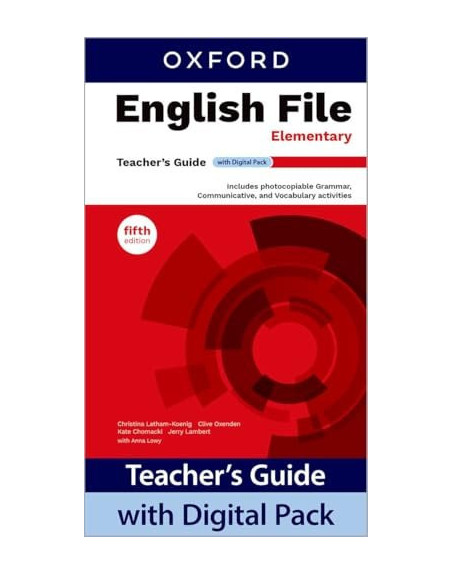 English File 5th Edition A1/A2. Teacher's Guide + Digital