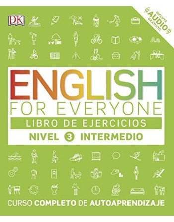 English for Everyone 3 Worbook Inter B1-B2 audio web app