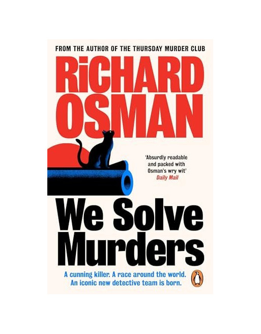 We Solve Murders PB
