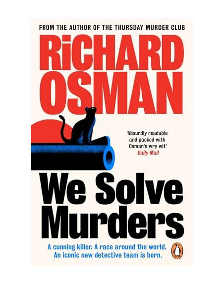 We Solve Murders PB