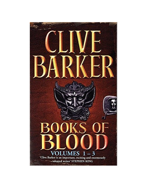 Books Of Blood Omnibus 1  Volumes 1-3