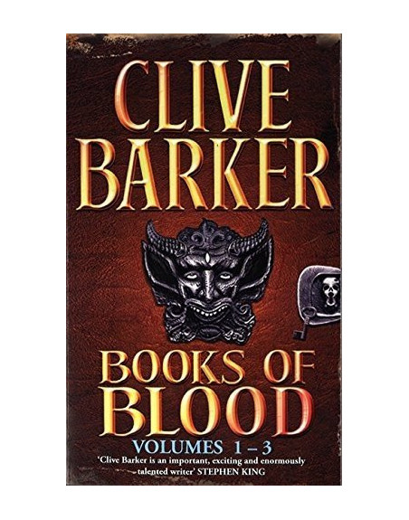 Books Of Blood Omnibus 1  Volumes 1-3