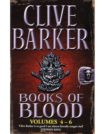 Books Of Blood Omnibus 2 : Volumes 4-6