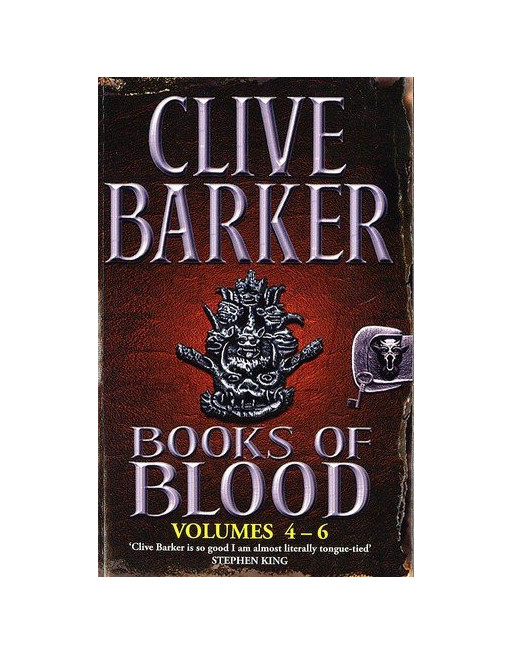 Books Of Blood Omnibus 2 : Volumes 4-6