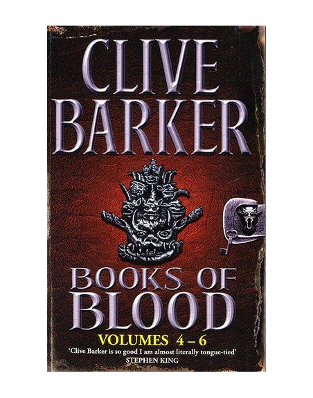 Books Of Blood Omnibus 2 : Volumes 4-6