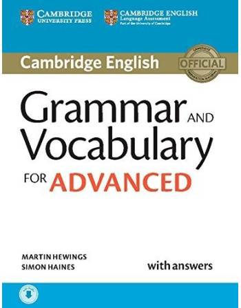 Grammar and Vocabulary for CAE + key+ audio web