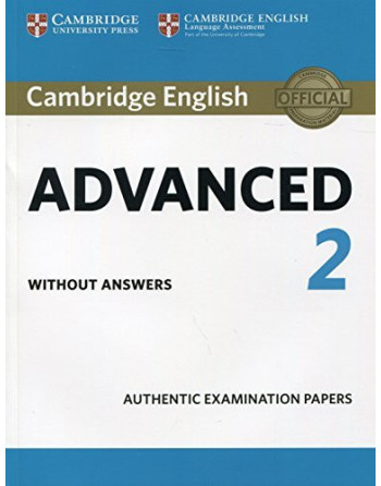 Advanced english 2 without key Cambridge certificate in