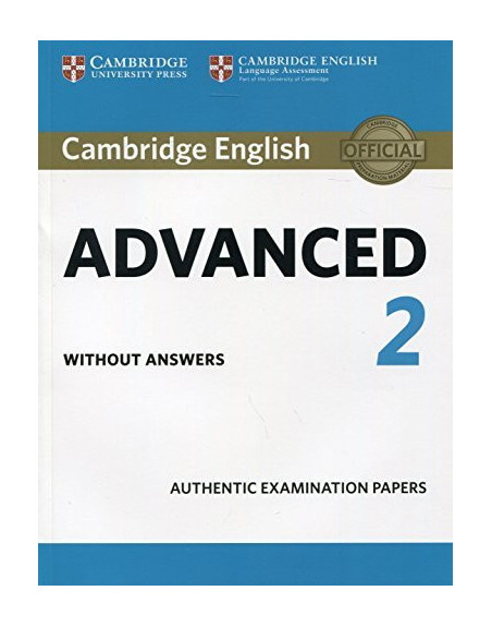 Advanced english 2 without key Cambridge certificate in