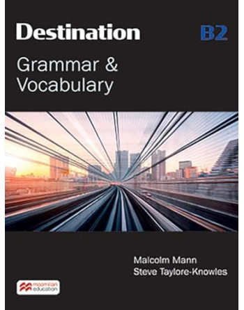 Destination B2 + key answer key. New eBook component included.