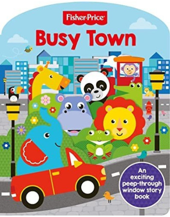 Busy Town - Peep-through Board