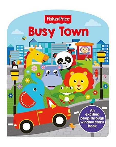 Busy Town - Peep-through Board