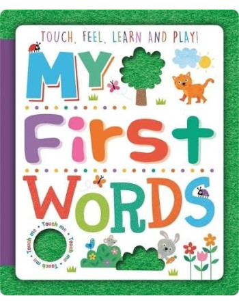 My First Words touch , feel...