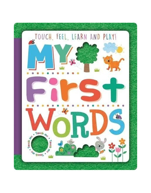 My First Words touch , feel...