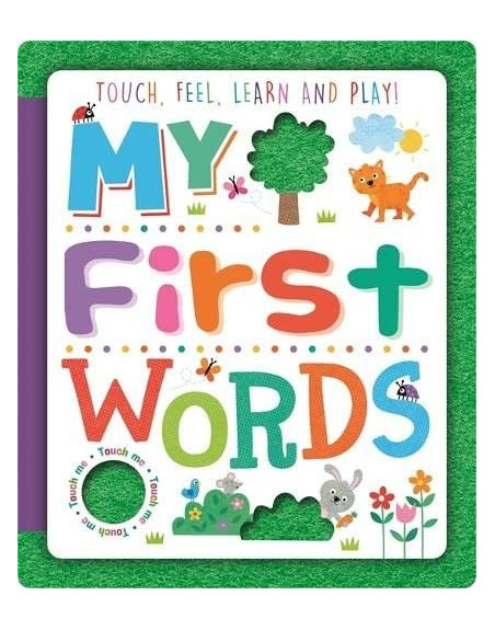 My First Words touch , feel...