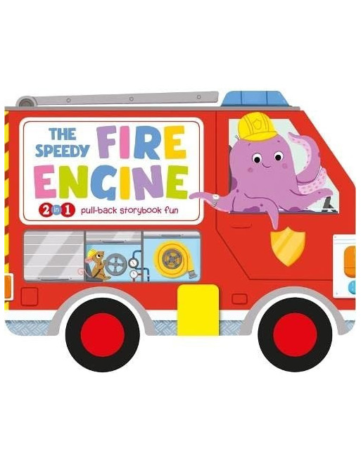Speedy fire engine car