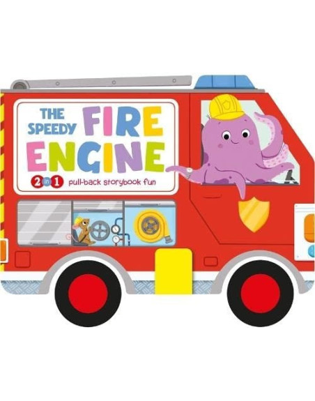 Speedy fire engine car