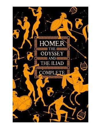 The odyssey and the Iliad