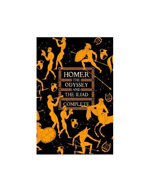 The odyssey and the Iliad