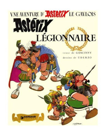 Asterix 10 : Legionnaire