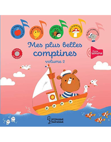 Mes plus belles comptines volume 2