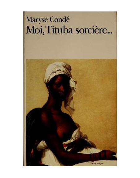 Moi, Tituba sorcière, noire de Salem