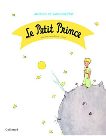 Petit Prince - Edition avec des aquarelles de l'auteur