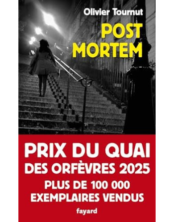 Post mortem Prix QUAI des orfevres 2025