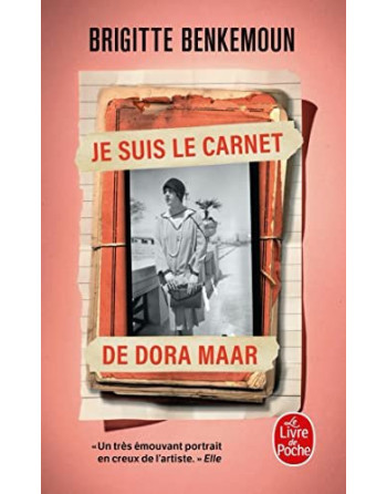Je suis le carnet de Dora Maar