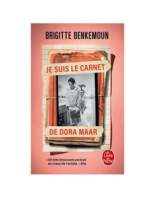 Je suis le carnet de Dora Maar