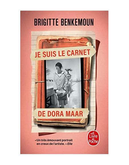 Je suis le carnet de Dora Maar