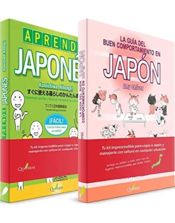 Viajar a Japón Kit basico aorende japones+ guia buen comportamineto