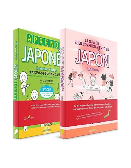 Viajar a Japón Kit basico aorende japones+ guia buen comportamineto