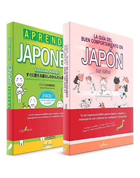 Viajar a Japón Kit basico aorende japones+ guia buen comportamineto