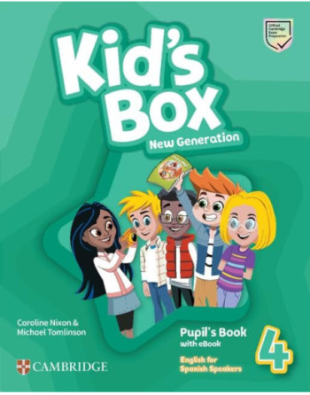 Kid's box new generation level 4, pupil's book
