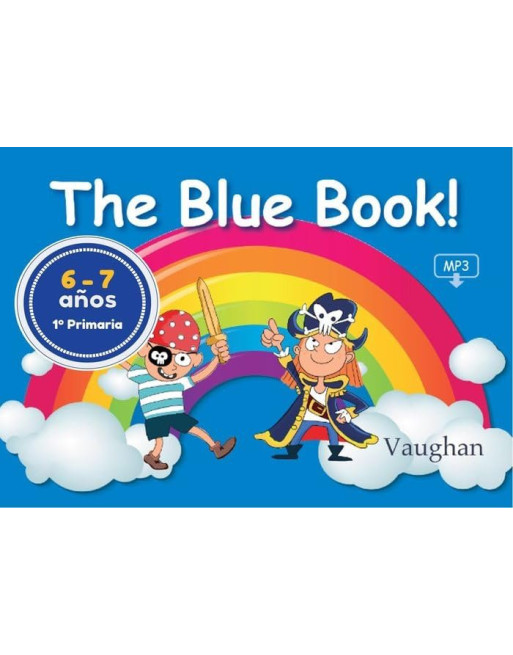 The blue book! : 1º primaria, 6-7 años