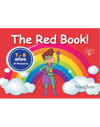The red book! : 2º primaria, 7-8 años