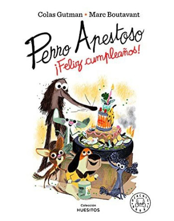 Perro Apestoso Feliz Cumpleaños