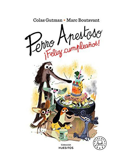 Perro Apestoso Feliz Cumpleaños
