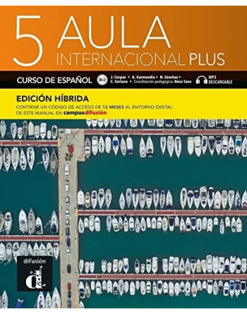 Aula Internacional Plus 5 Hibrido