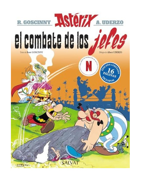 El combate de los jefes