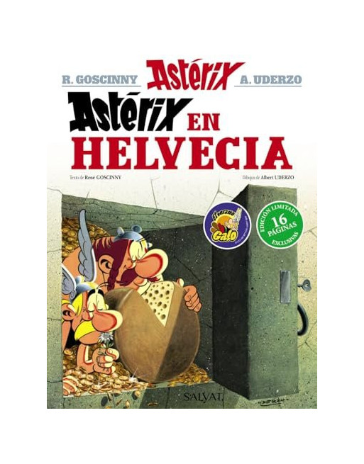 Astérix en Helvecia. Edición 2025
