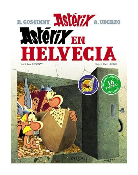 Astérix en Helvecia. Edición 2025