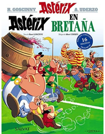 Astérix en Bretaña