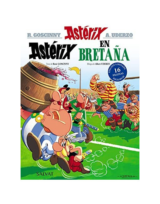 Astérix en Bretaña