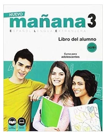 Nuevo  Mañana 3 alumno A2/B1n/e audio web