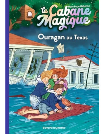Cabane Magique 52  Ouragan Texas