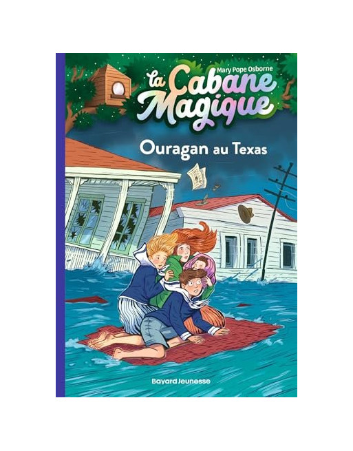 Cabane Magique 52  Ouragan Texas