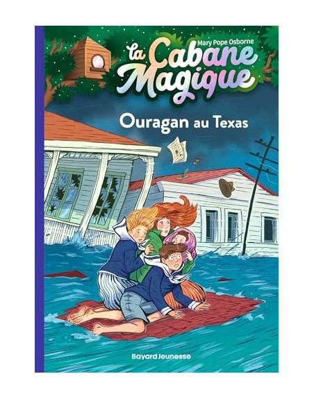 Cabane Magique 52  Ouragan Texas